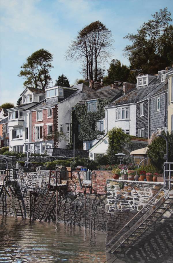 - Oil on Canvas, Painting by Nick J Williams, measuring 91 x 60 cm (H x W) framed at 99 x 69 cm £9500